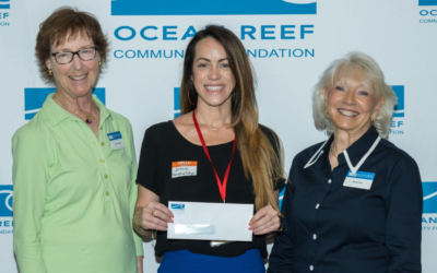 ME receives Community Grant From ORCF